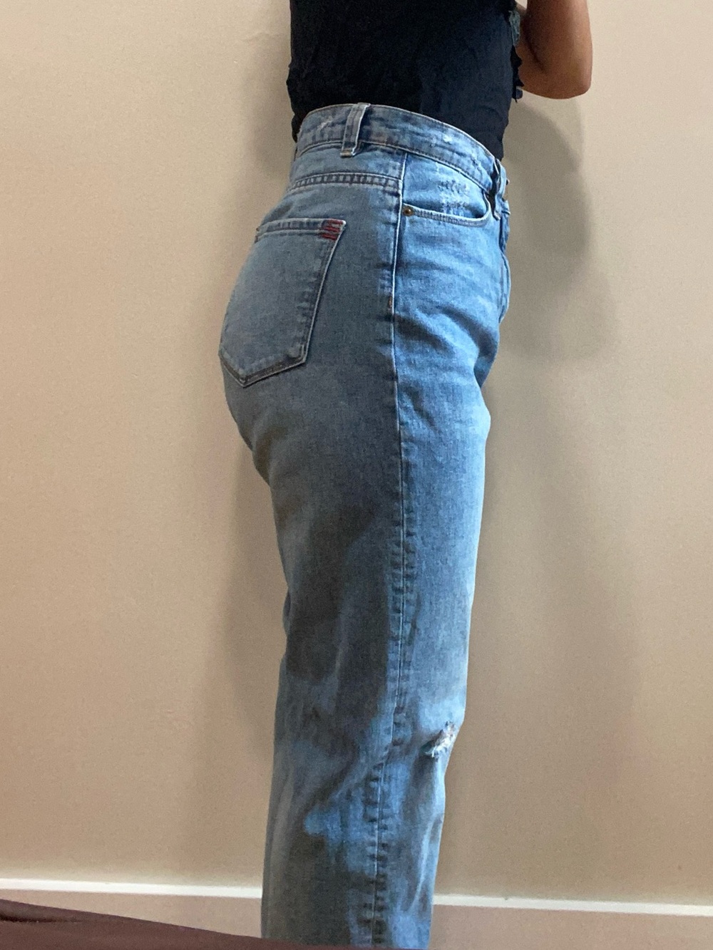 Classic Light Blue High-Rise Jeans